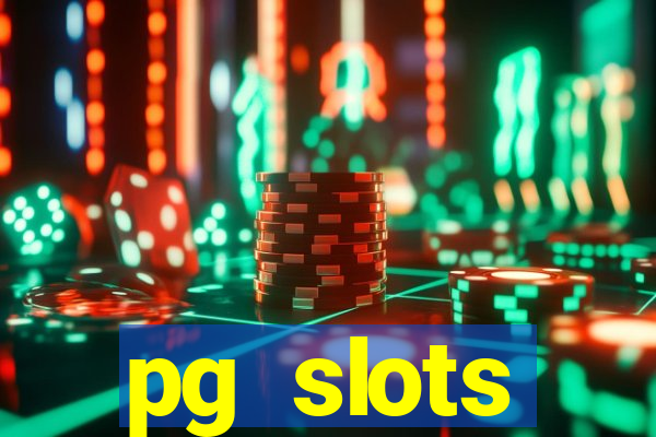 pg slots porcentagem agora